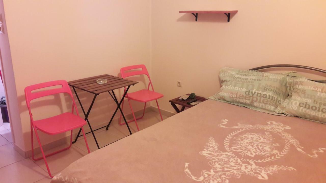 Chez Irene Sweet Pension Naxos City Bagian luar foto