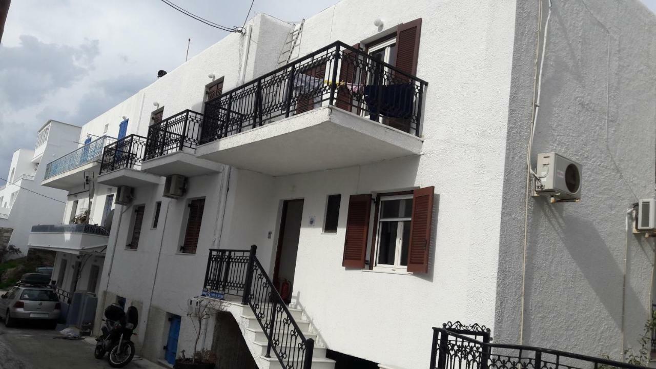 Chez Irene Sweet Pension Naxos City Bagian luar foto