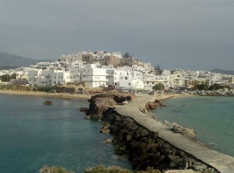 Chez Irene Sweet Pension Naxos City Bagian luar foto