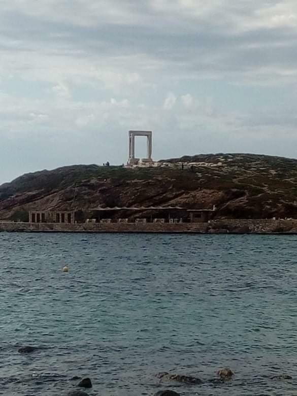 Chez Irene Sweet Pension Naxos City Bagian luar foto