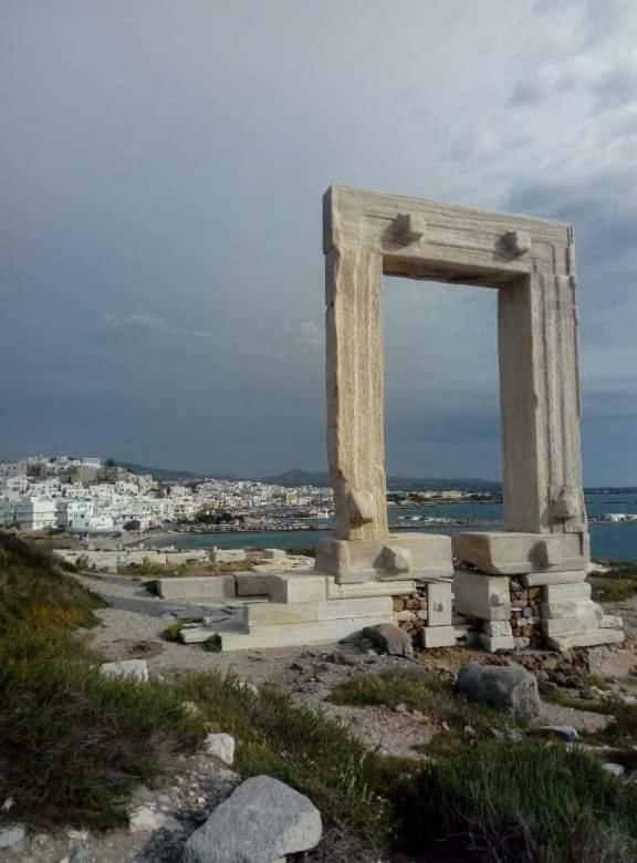 Chez Irene Sweet Pension Naxos City Bagian luar foto