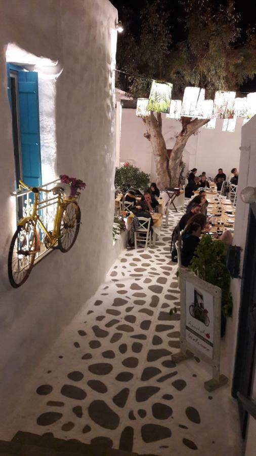Chez Irene Sweet Pension Naxos City Bagian luar foto