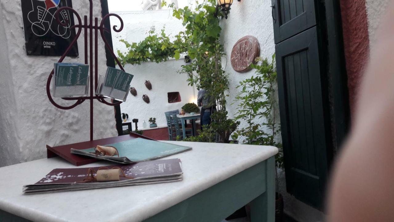 Chez Irene Sweet Pension Naxos City Bagian luar foto